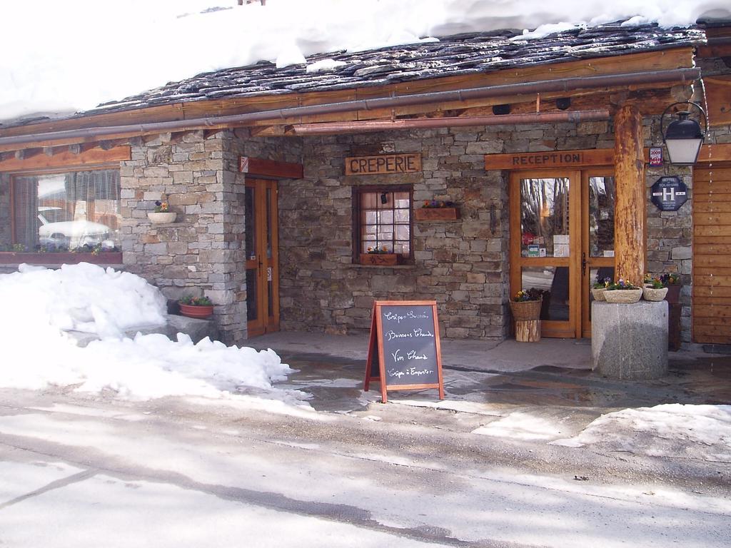 A La Pastourelle Hotel Bonneval-sur-Arc Exterior foto