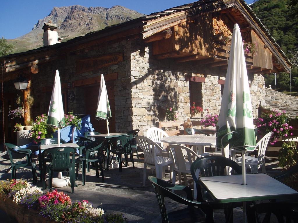 A La Pastourelle Hotel Bonneval-sur-Arc Exterior foto