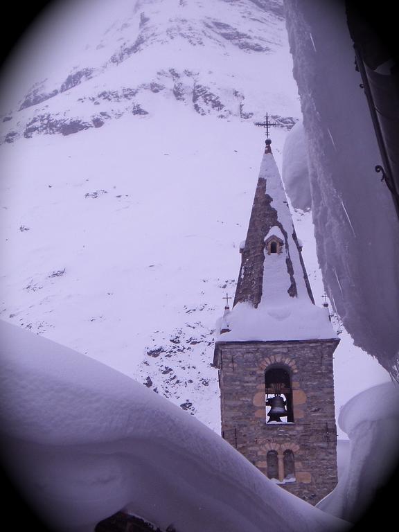 A La Pastourelle Hotel Bonneval-sur-Arc Exterior foto