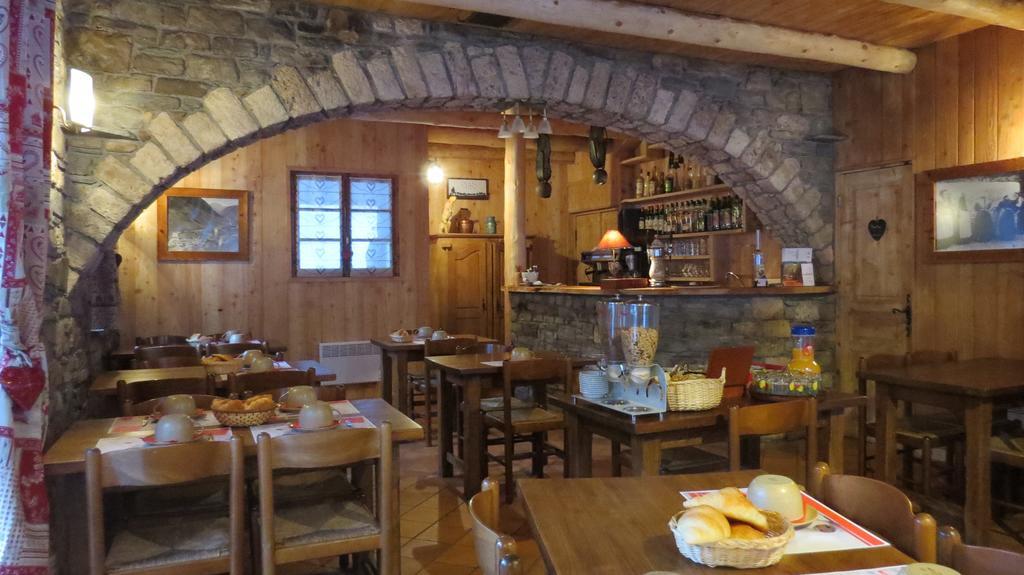 A La Pastourelle Hotel Bonneval-sur-Arc Exterior foto