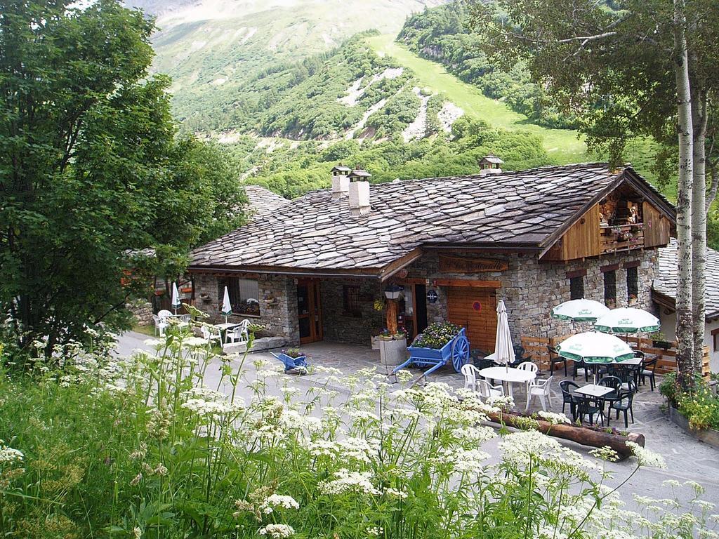 A La Pastourelle Hotel Bonneval-sur-Arc Exterior foto