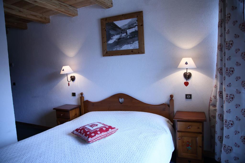 A La Pastourelle Hotel Bonneval-sur-Arc Exterior foto